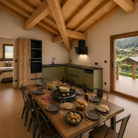 Apartment Le Grand Nant *