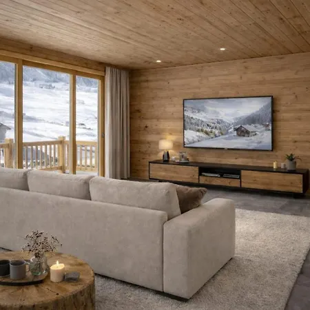 Le Grand Nant Apartment