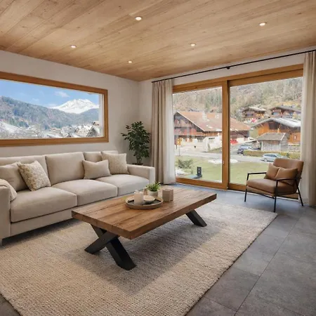 Le Grand Nant Apartment *