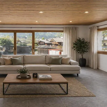 Le Grand Nant Appartement