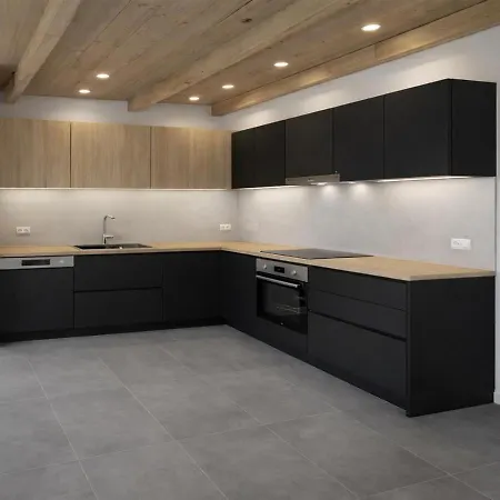 Le Grand Nant Apartment