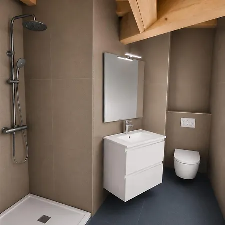 Le Grand Nant Apartment *